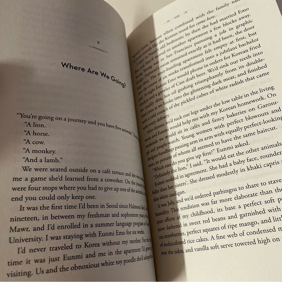 Crying in H Mart: A Memoir by Michelle Zauner Hardcover Book - Picture 9 of 11